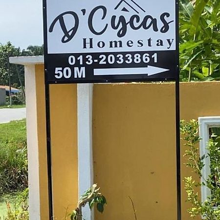 D'Cycas Homestay Pulau Indah Екстериор снимка