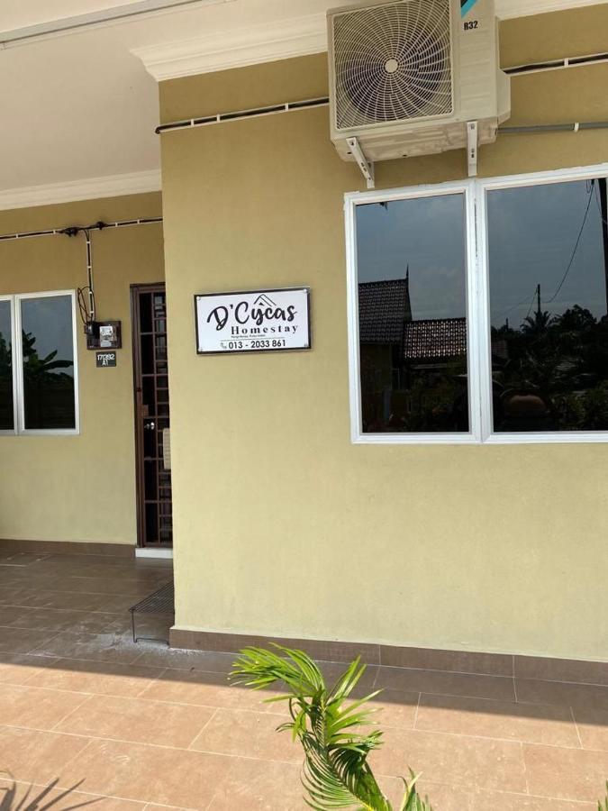 D'Cycas Homestay Pulau Indah Екстериор снимка
